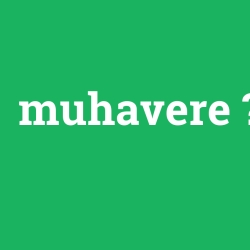 muhavere