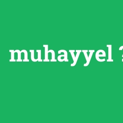 muhayyel