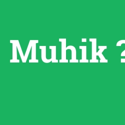 Muhik