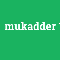 mukadder