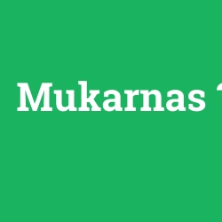 Mukarnas