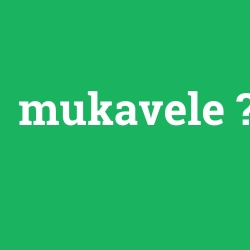 mukavele