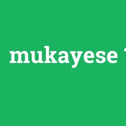 mukayese