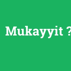 Mukayyit