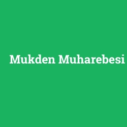 Mukden Muharebesi