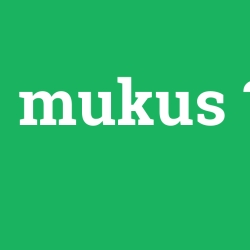 mukus