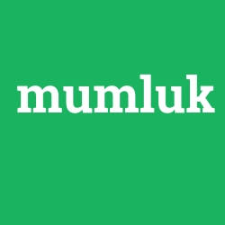 mumluk