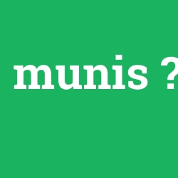 munis