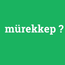 mürekkep foto galeri