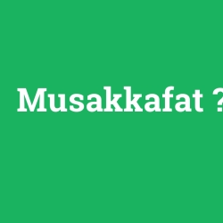 Musakkafat foto galeri