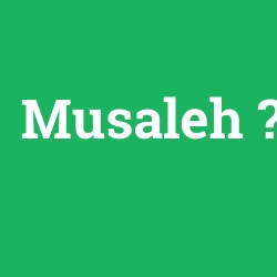 Musaleh