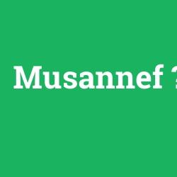 Musannef