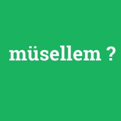 müsellem