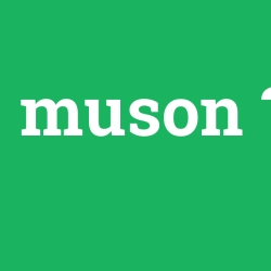 muson