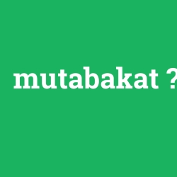 mutabakat