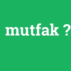 mutfak