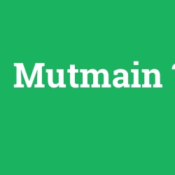 Mutmain