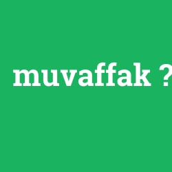 muvaffak