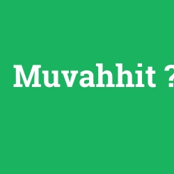 Muvahhit