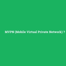 MVPN (Mobile Virtual Private Network) foto galeri