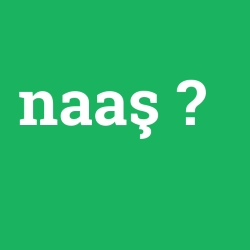 naaş