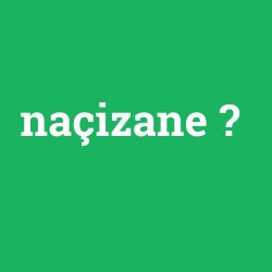 naçizane
