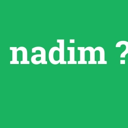 nadim