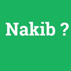 Nakib foto galeri