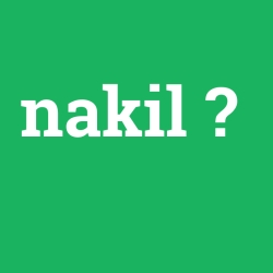 nakil