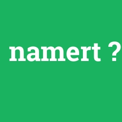 namert