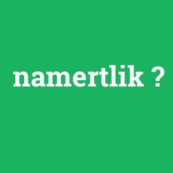 namertlik