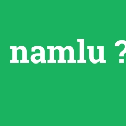 namlu foto galeri