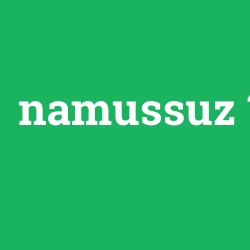 namussuz