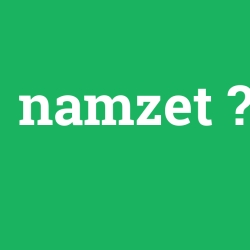 namzet