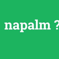 napalm