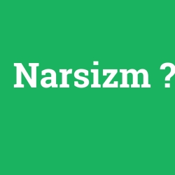 Narsizm