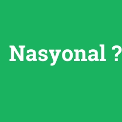 Nasyonal
