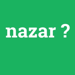 nazar