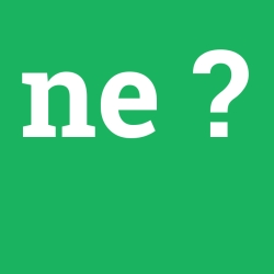ne