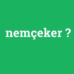 nemçeker
