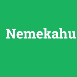 Nemekahu