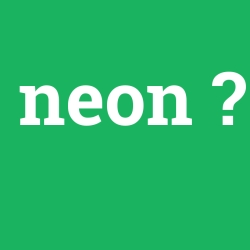 neon