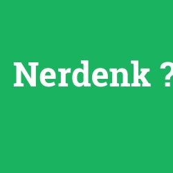 Nerdenk