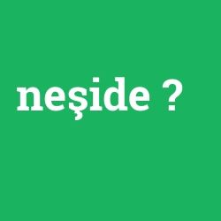 neşide