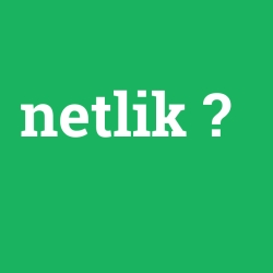 netlik