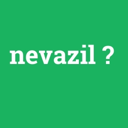nevazil