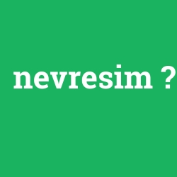 nevresim