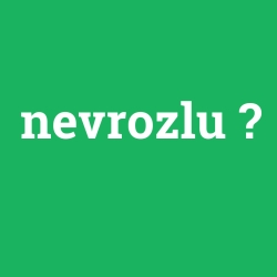 nevrozlu