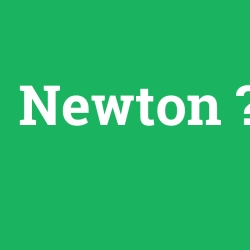 Newton