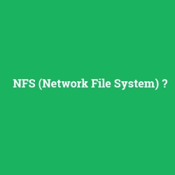 NFS (Network File System)